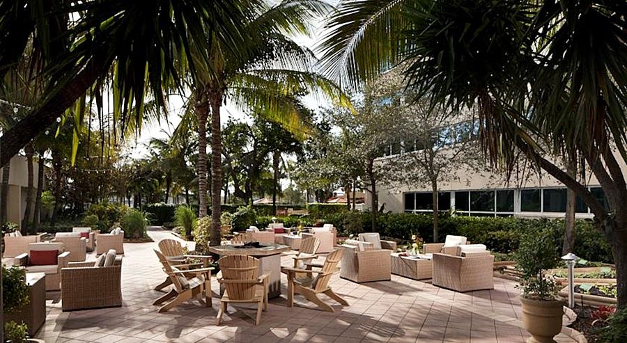 West Palm Beach Marriott Екстериор снимка